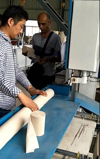 Toilet Paper Roll Cutting Machine Toilet Paper Roll Cutting Machine