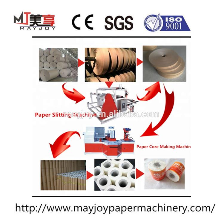 Paper Core Tube Making Machine