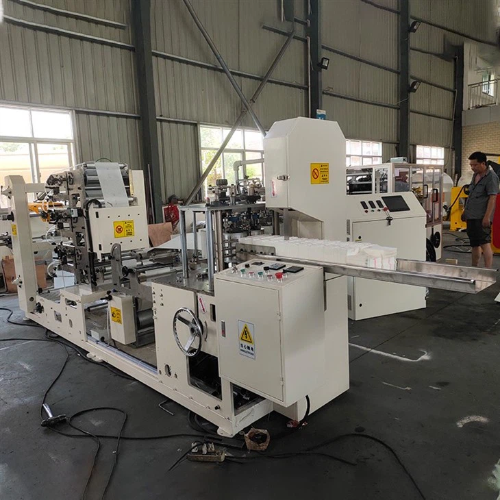 Automatic Napkin Making Machine