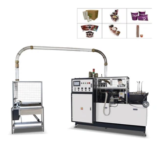 Peiriant Ffurfio Cwpan Papur