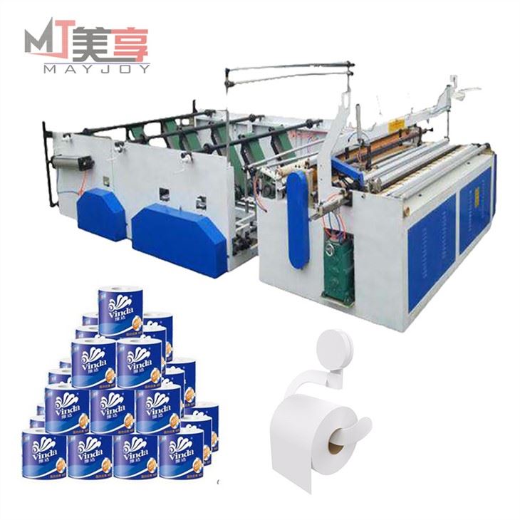 Toilet Rewinding Machine