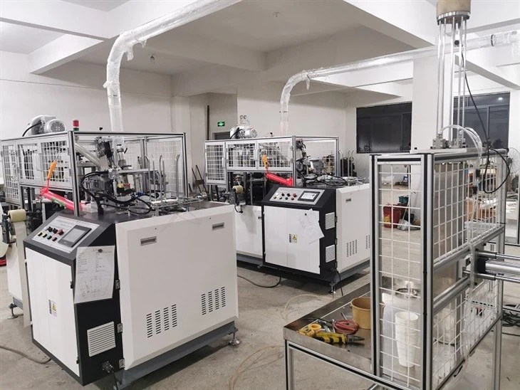 Cardboard Cup Making Machine